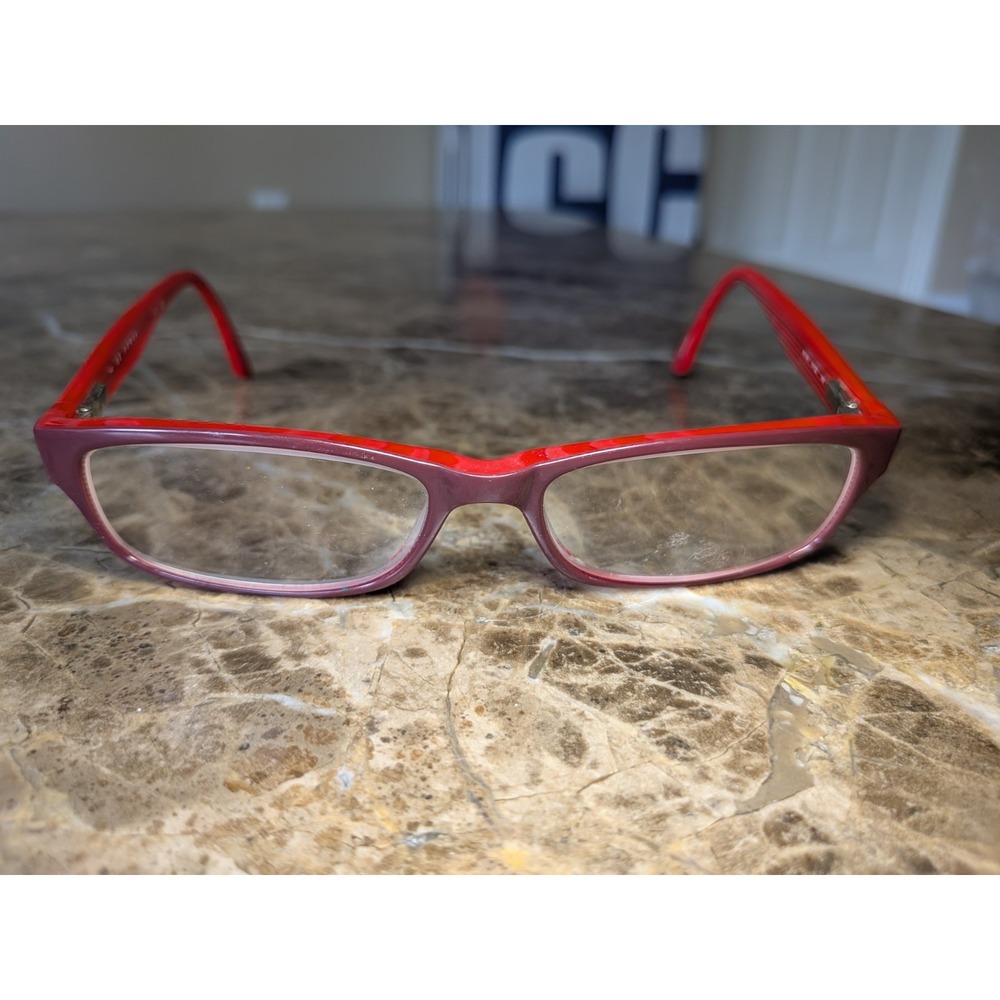 Armani Exchange Eyeglasses, Frames Only, AX144 0YGZ, 53-16-140, Plastic,Burgundy